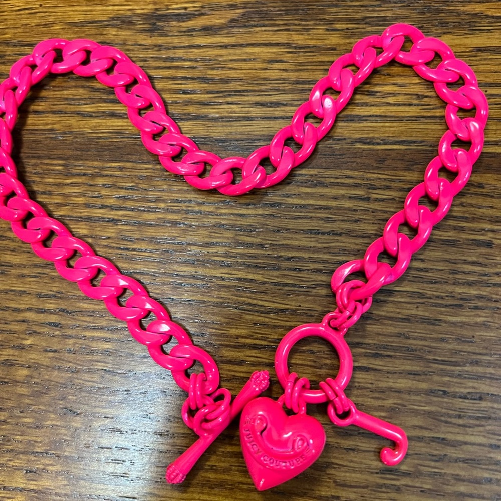 Juicy Couture necklace